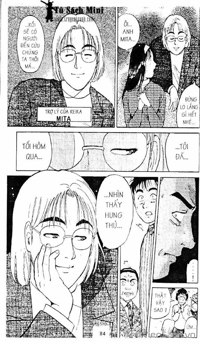 Truyện Tranh Thám Tử Kindaichi trang 4