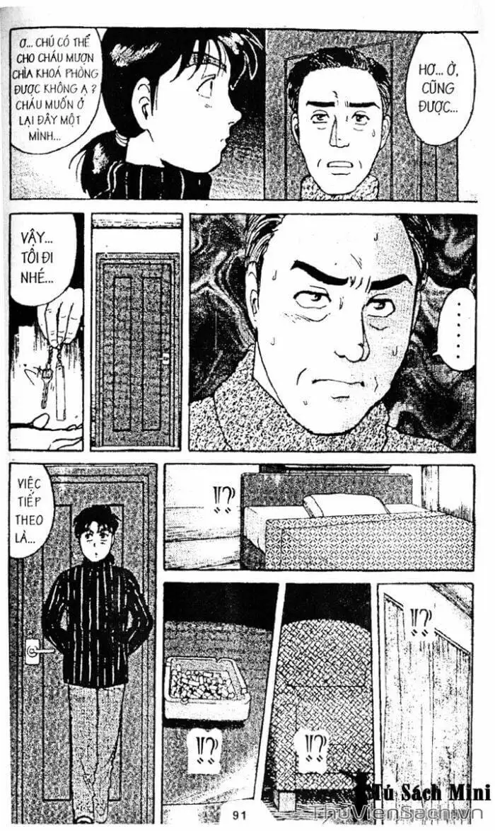 Truyện Tranh Thám Tử Kindaichi trang 4