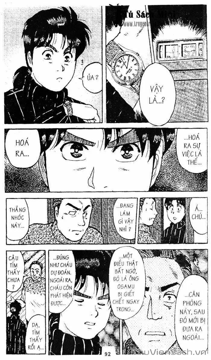 Truyện Tranh Thám Tử Kindaichi trang 4