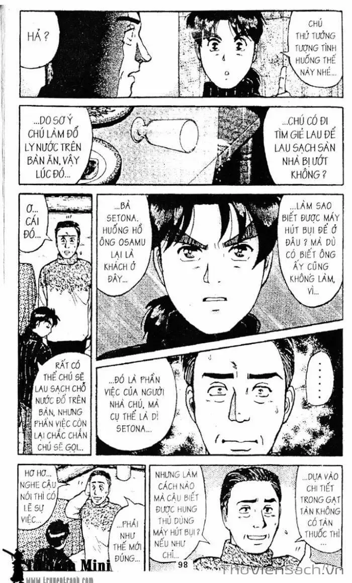 Truyện Tranh Thám Tử Kindaichi trang 4
