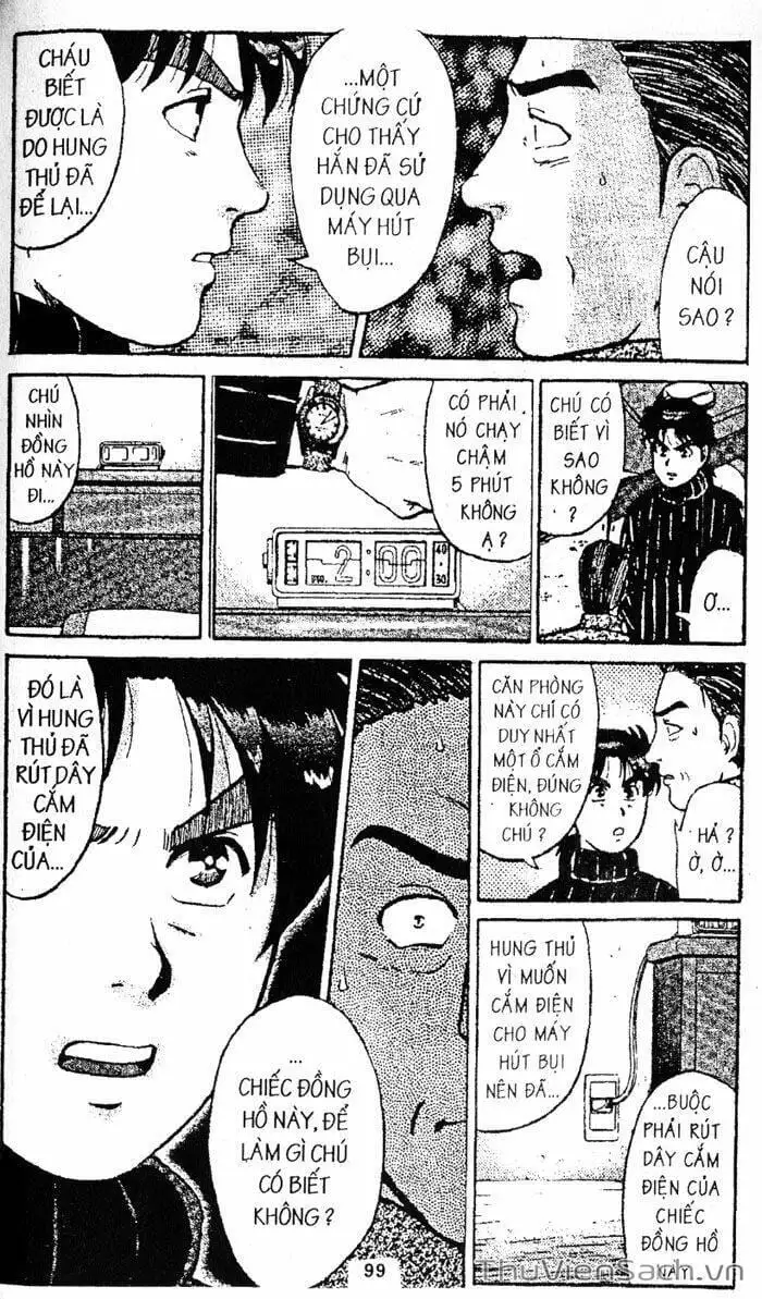 Truyện Tranh Thám Tử Kindaichi trang 4