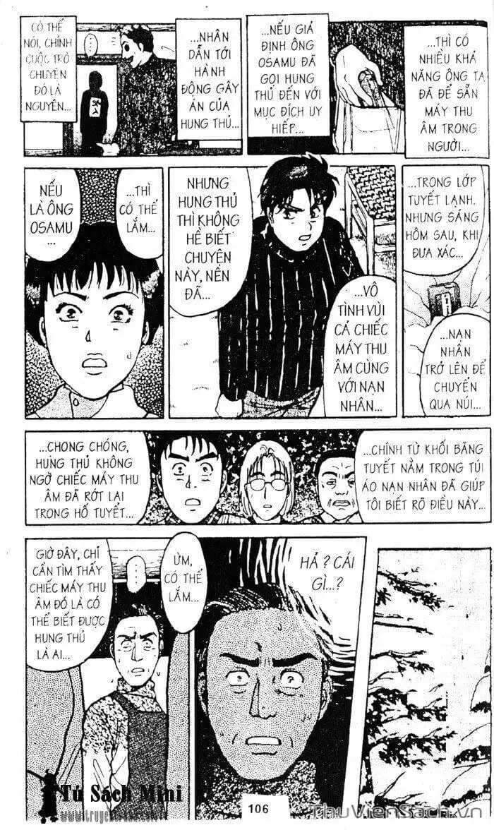 Truyện Tranh Thám Tử Kindaichi trang 4