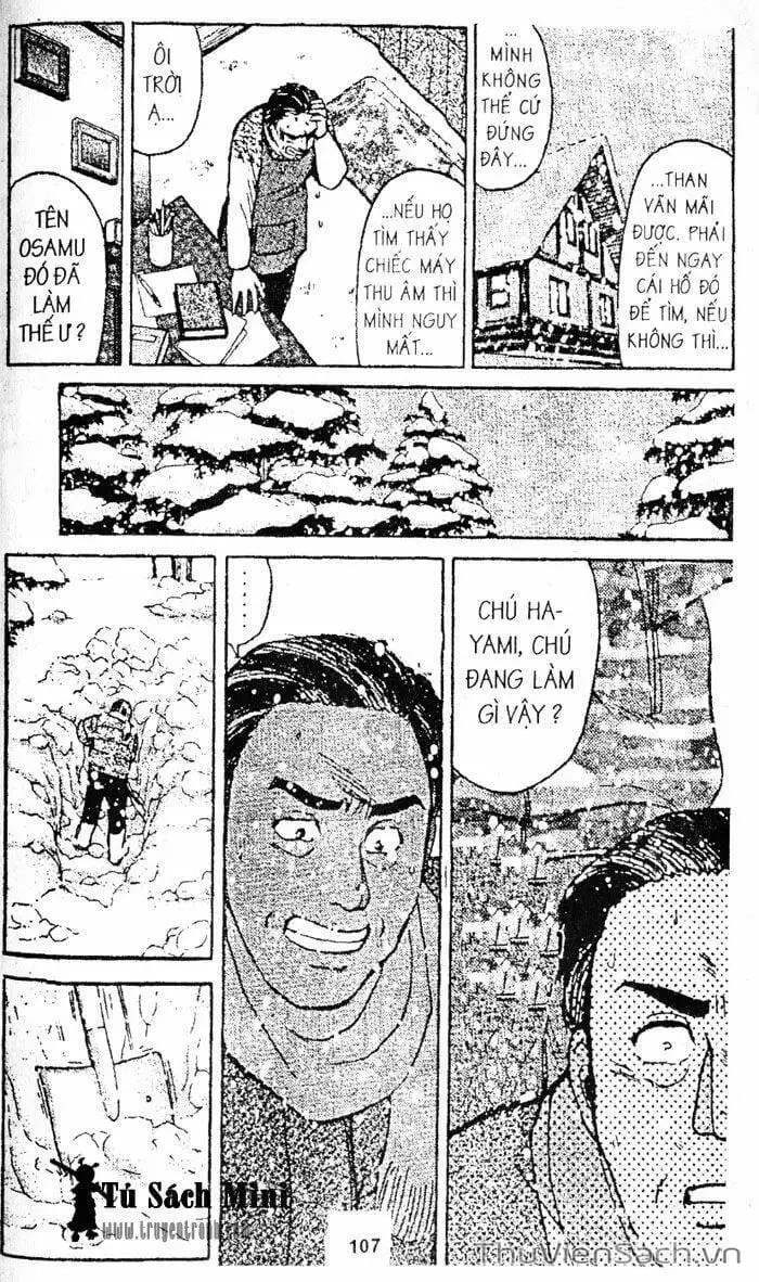 Truyện Tranh Thám Tử Kindaichi trang 4