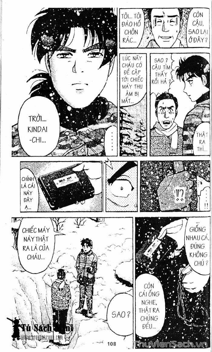 Truyện Tranh Thám Tử Kindaichi trang 4