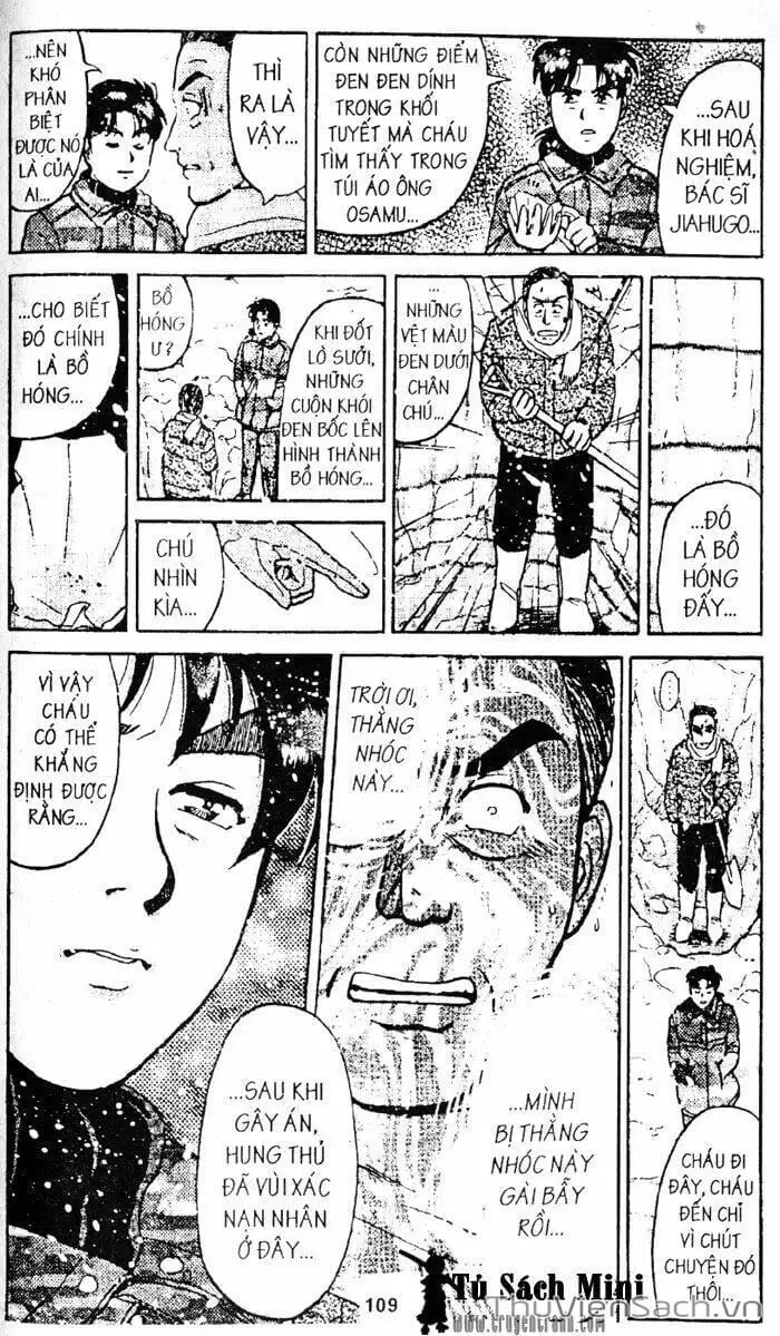 Truyện Tranh Thám Tử Kindaichi trang 4