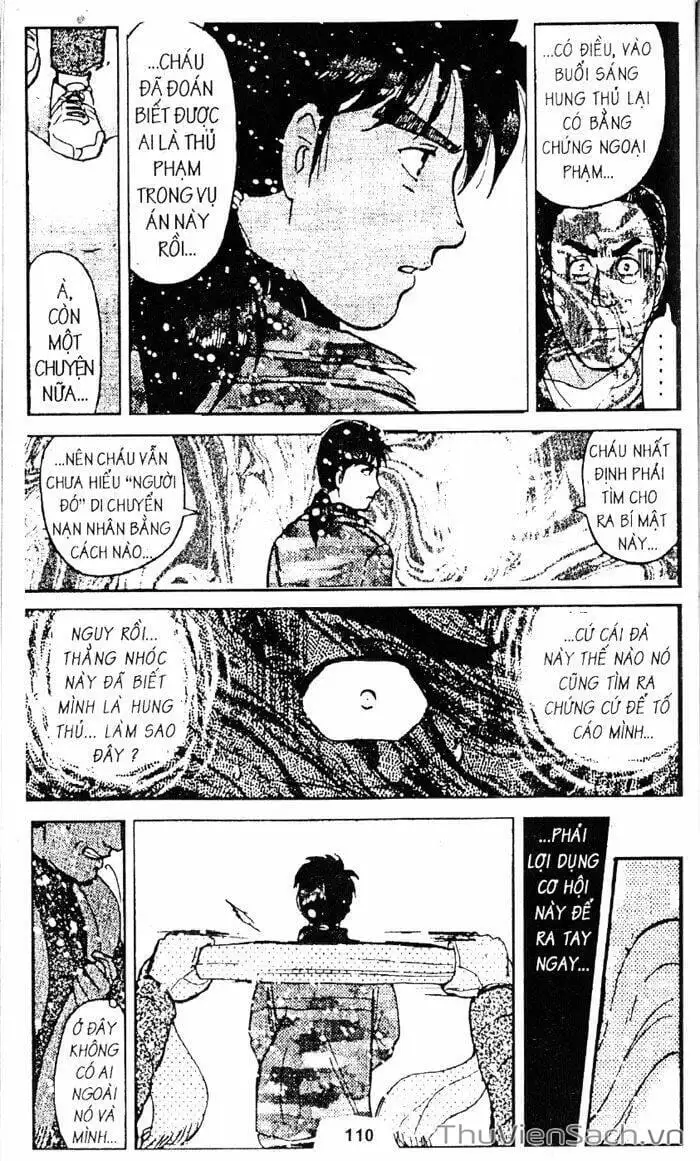 Truyện Tranh Thám Tử Kindaichi trang 4