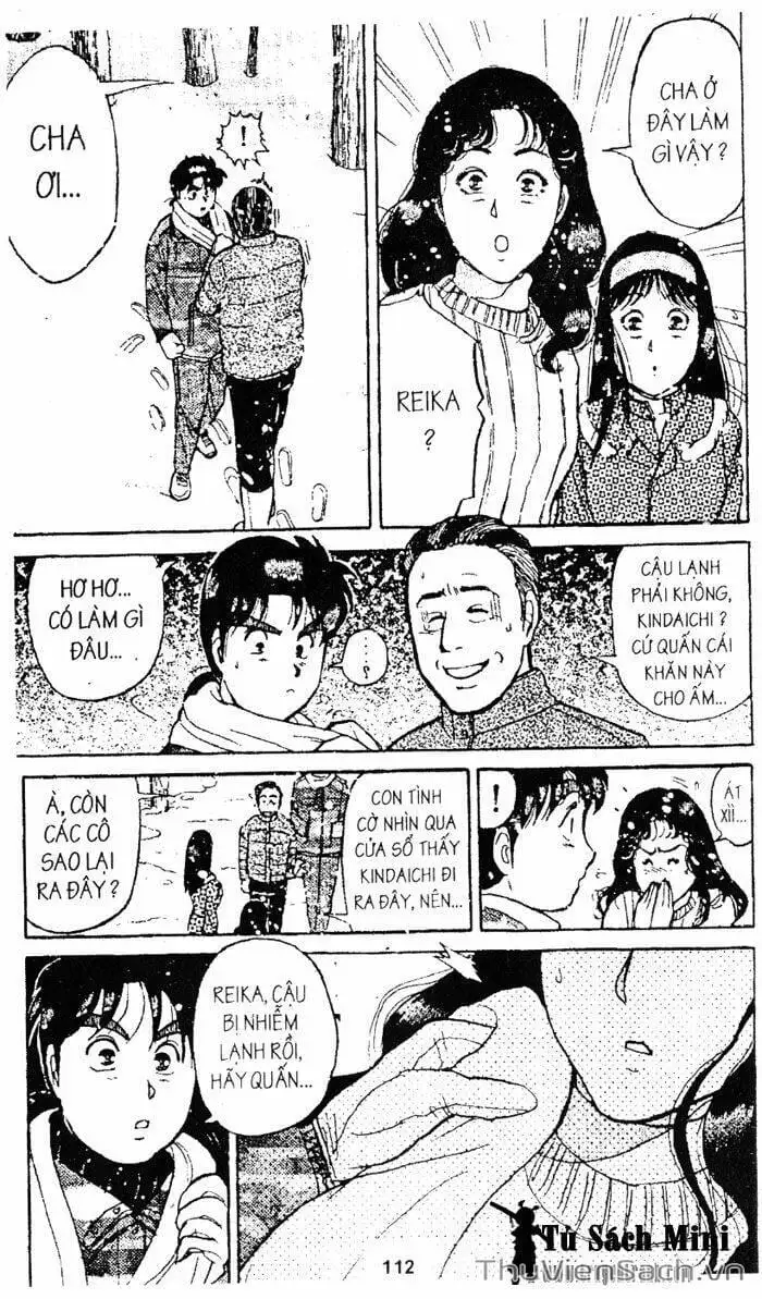 Truyện Tranh Thám Tử Kindaichi trang 4