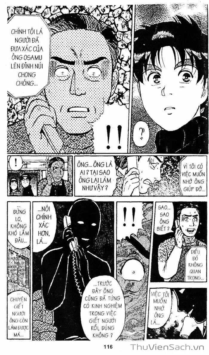 Truyện Tranh Thám Tử Kindaichi trang 4