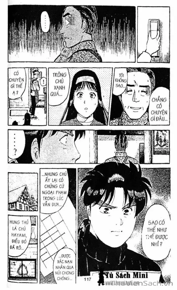 Truyện Tranh Thám Tử Kindaichi trang 4