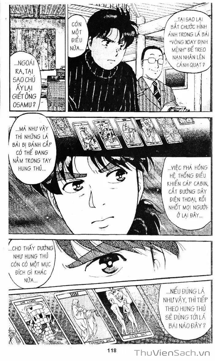 Truyện Tranh Thám Tử Kindaichi trang 4