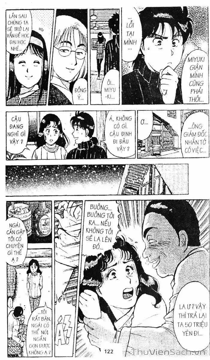 Truyện Tranh Thám Tử Kindaichi trang 4
