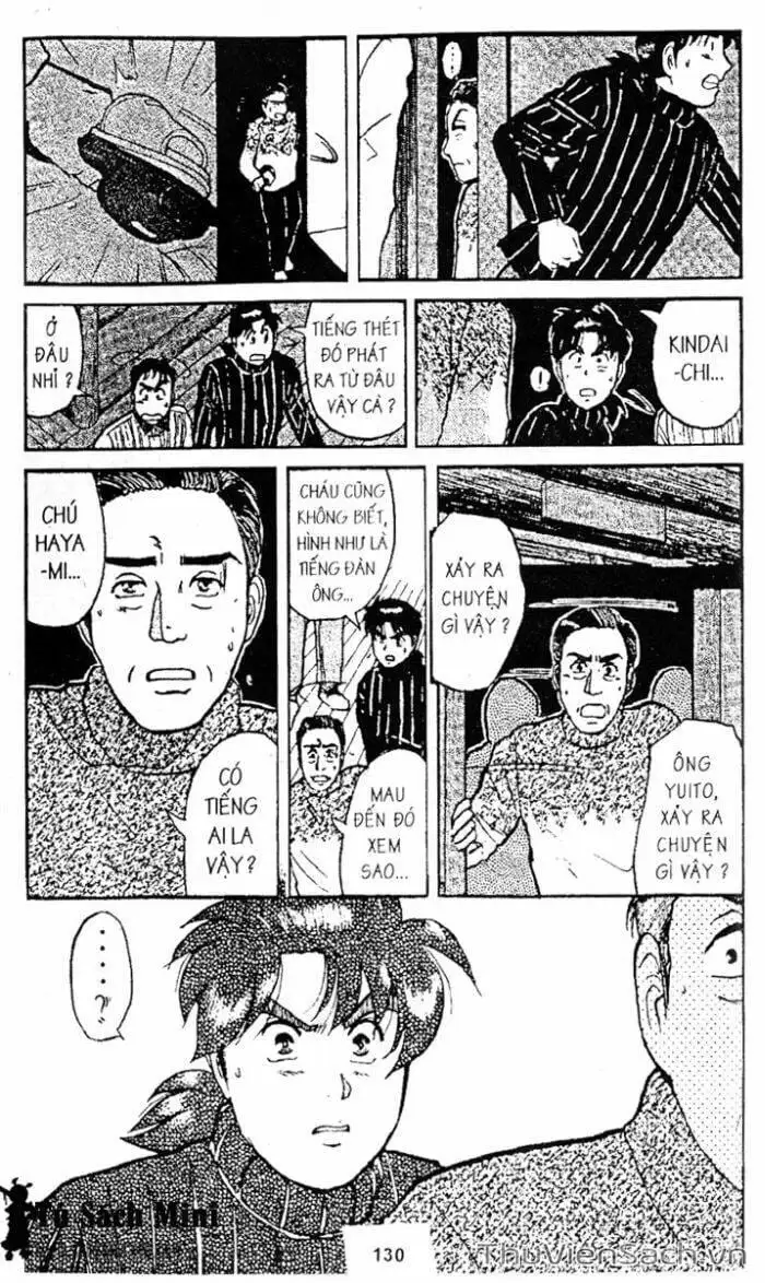 Truyện Tranh Thám Tử Kindaichi trang 4