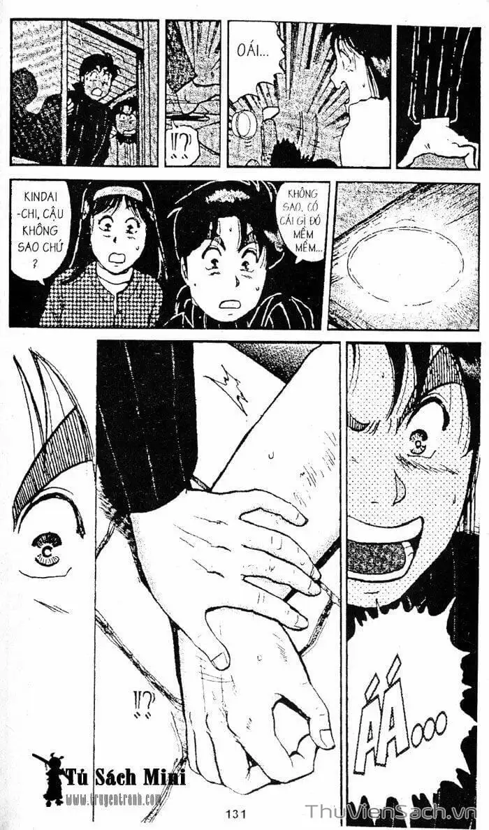 Truyện Tranh Thám Tử Kindaichi trang 4