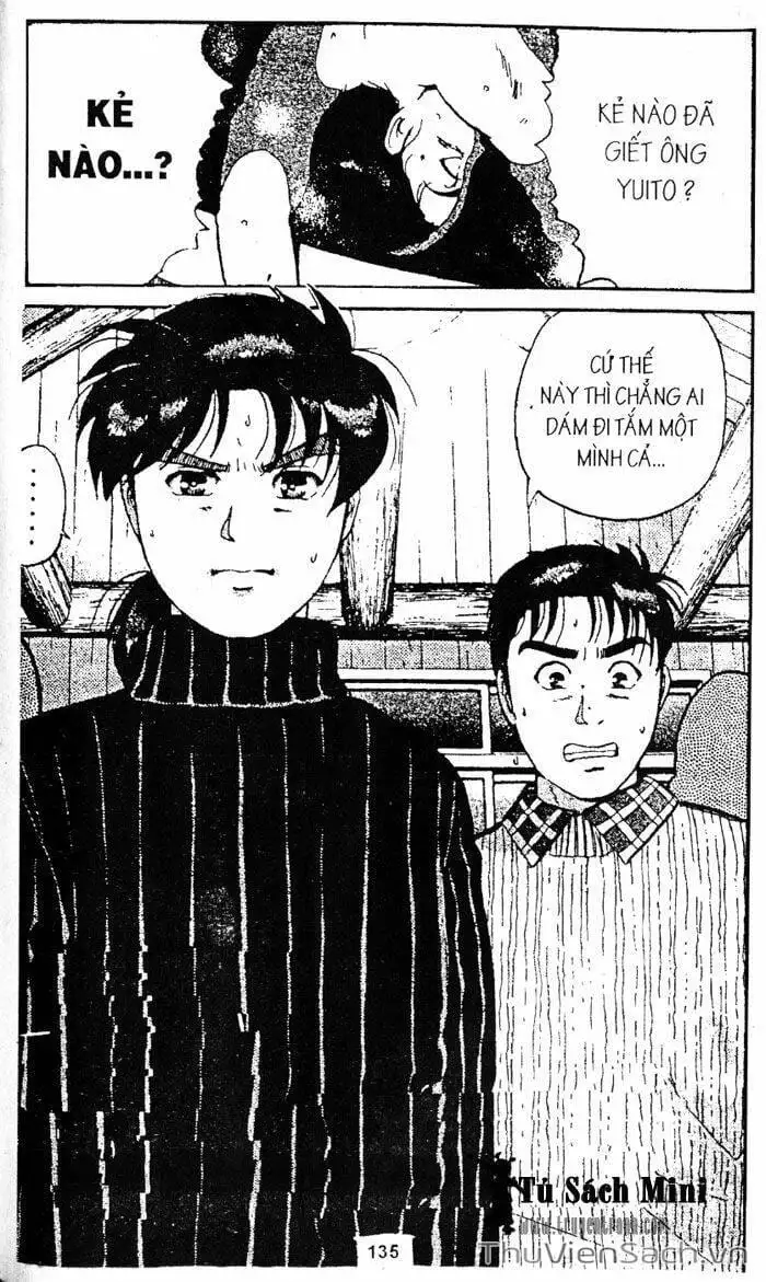 Truyện Tranh Thám Tử Kindaichi trang 4