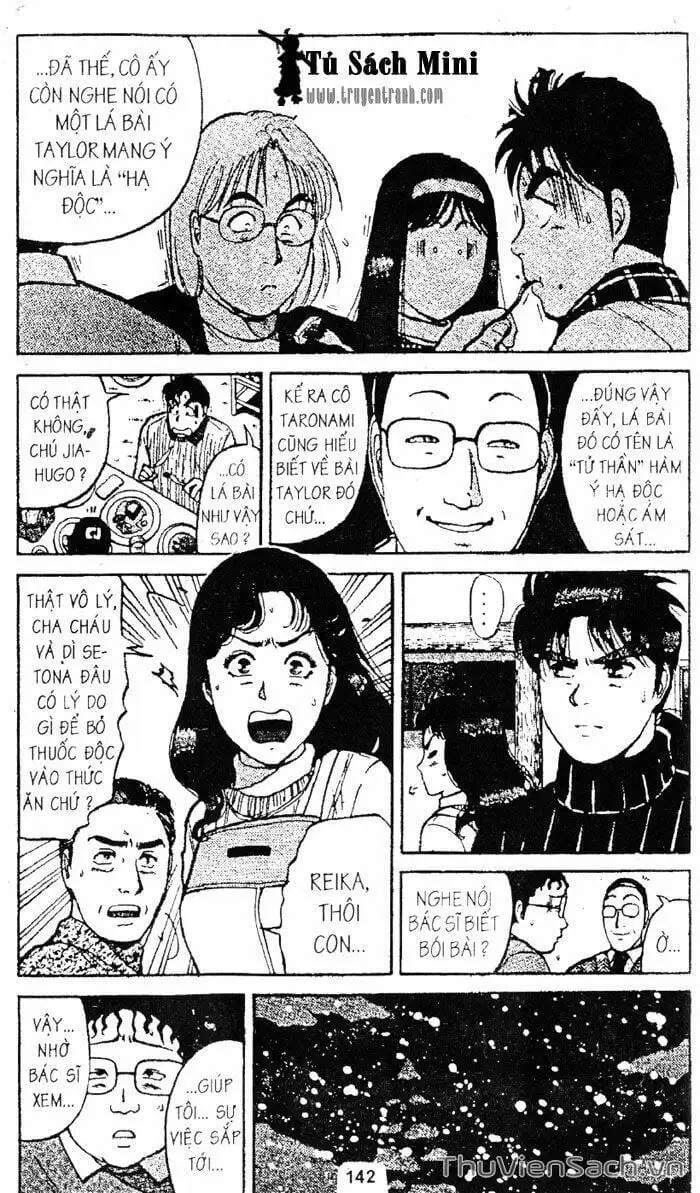 Truyện Tranh Thám Tử Kindaichi trang 4