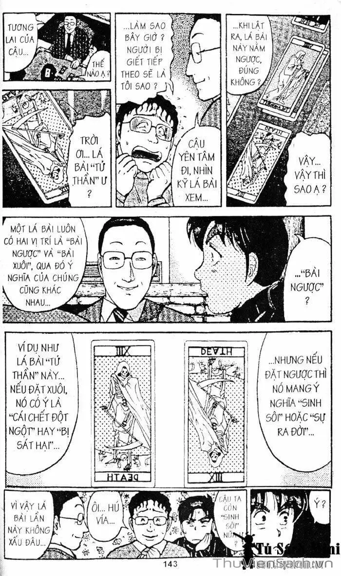 Truyện Tranh Thám Tử Kindaichi trang 4
