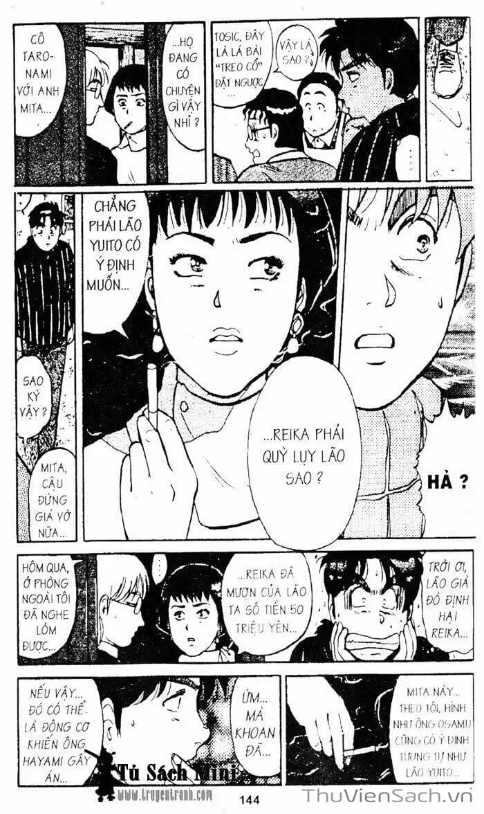 Truyện Tranh Thám Tử Kindaichi trang 4