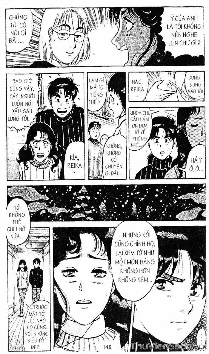 Truyện Tranh Thám Tử Kindaichi trang 4