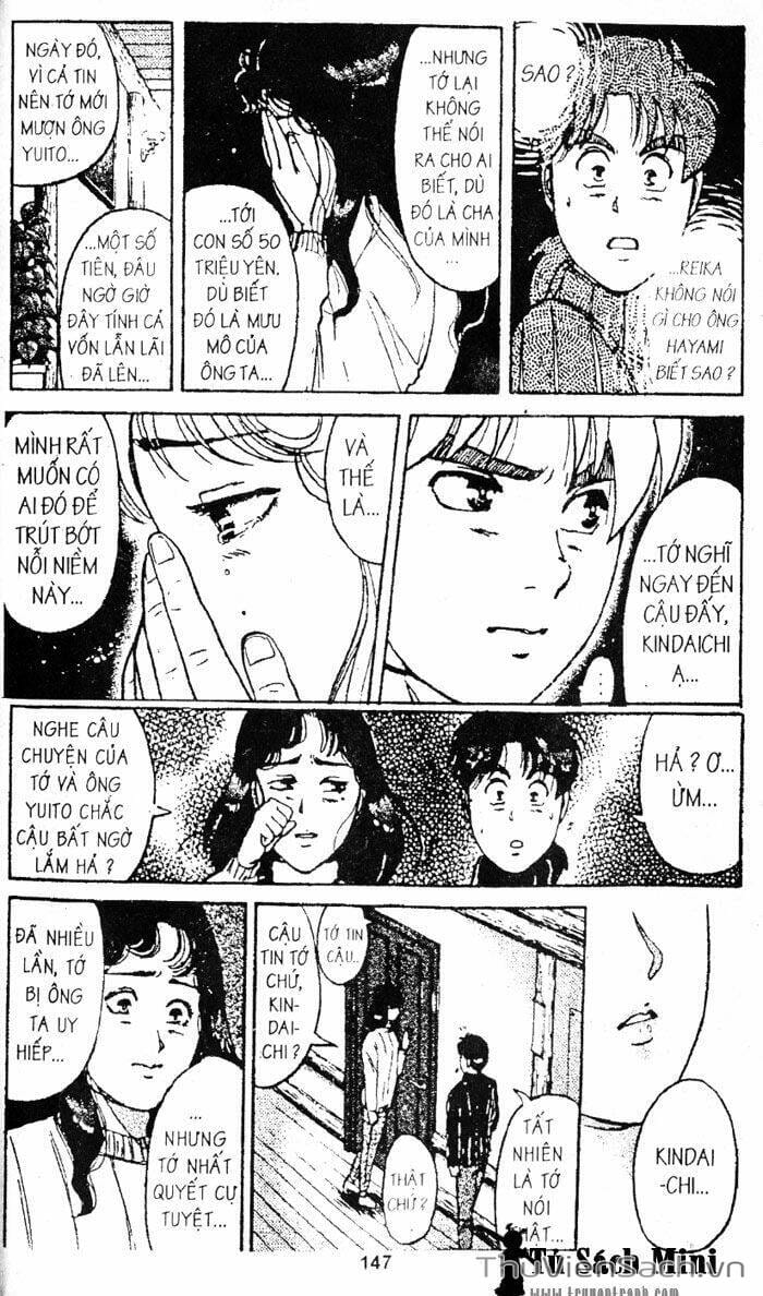 Truyện Tranh Thám Tử Kindaichi trang 4