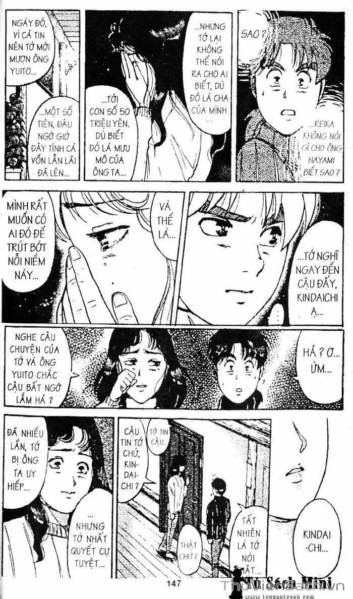 Truyện Tranh Thám Tử Kindaichi trang 4