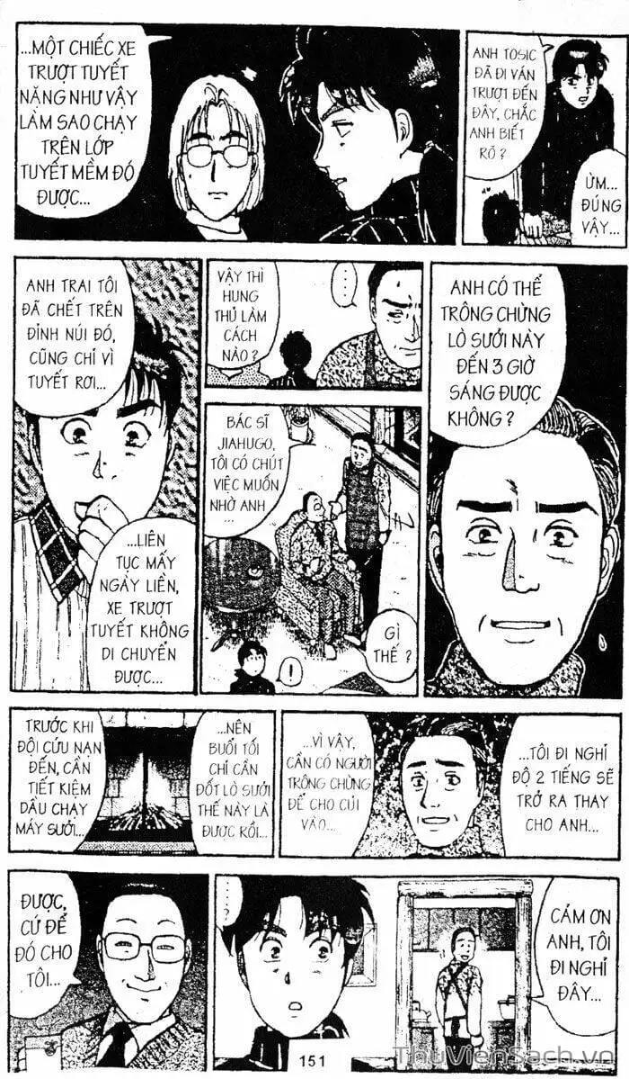 Truyện Tranh Thám Tử Kindaichi trang 4