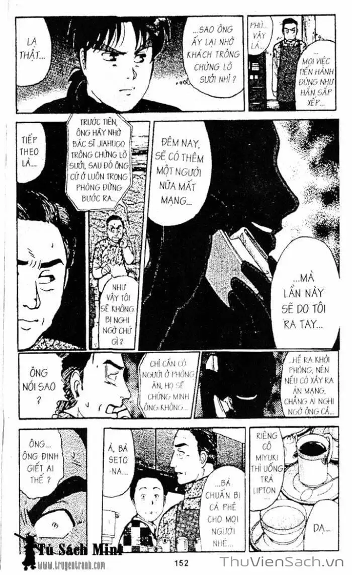 Truyện Tranh Thám Tử Kindaichi trang 4