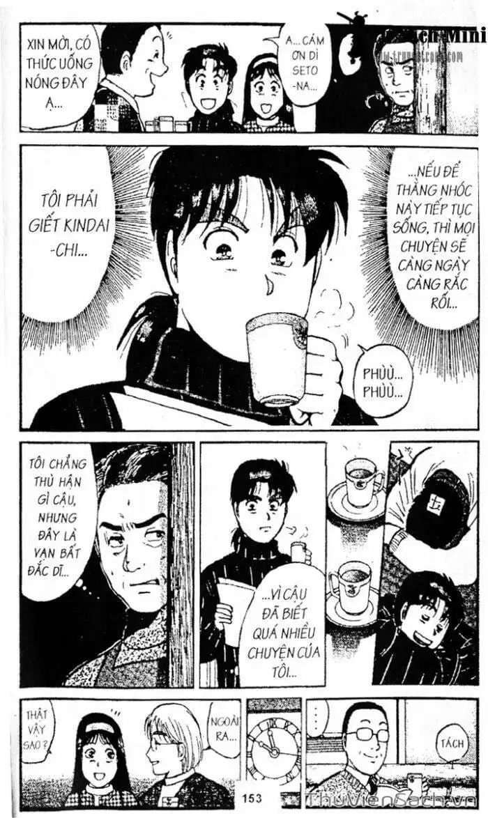 Truyện Tranh Thám Tử Kindaichi trang 4