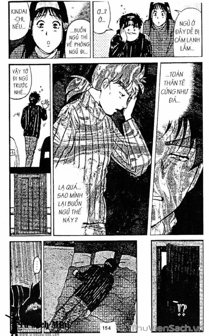 Truyện Tranh Thám Tử Kindaichi trang 4