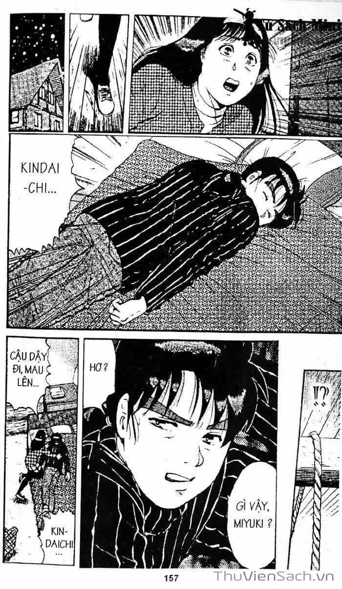 Truyện Tranh Thám Tử Kindaichi trang 4