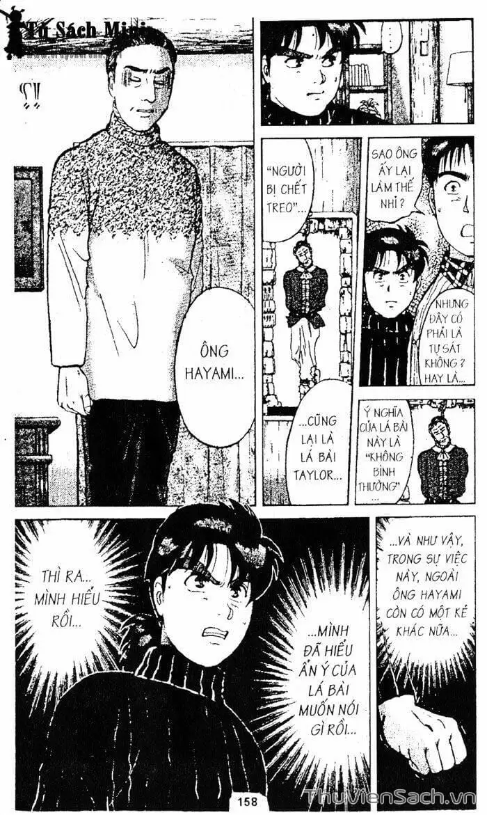 Truyện Tranh Thám Tử Kindaichi trang 4