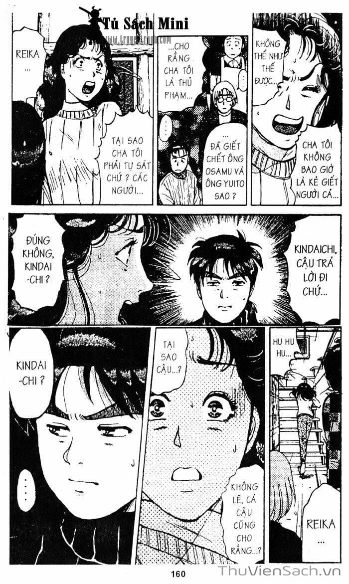 Truyện Tranh Thám Tử Kindaichi trang 4