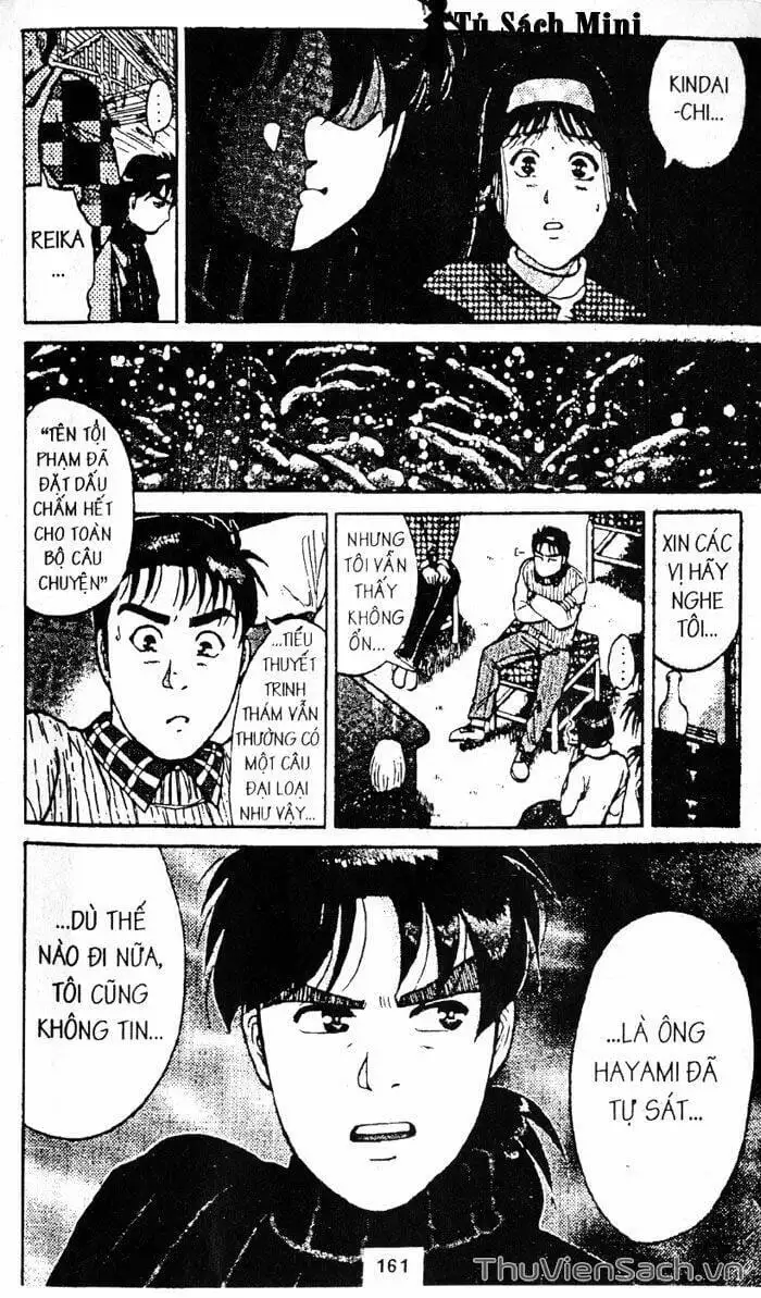 Truyện Tranh Thám Tử Kindaichi trang 4