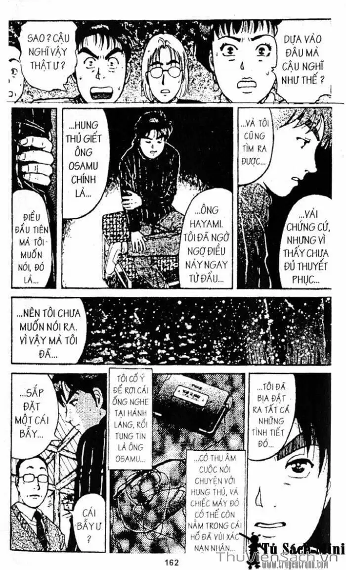 Truyện Tranh Thám Tử Kindaichi trang 4