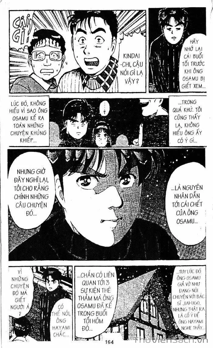 Truyện Tranh Thám Tử Kindaichi trang 4
