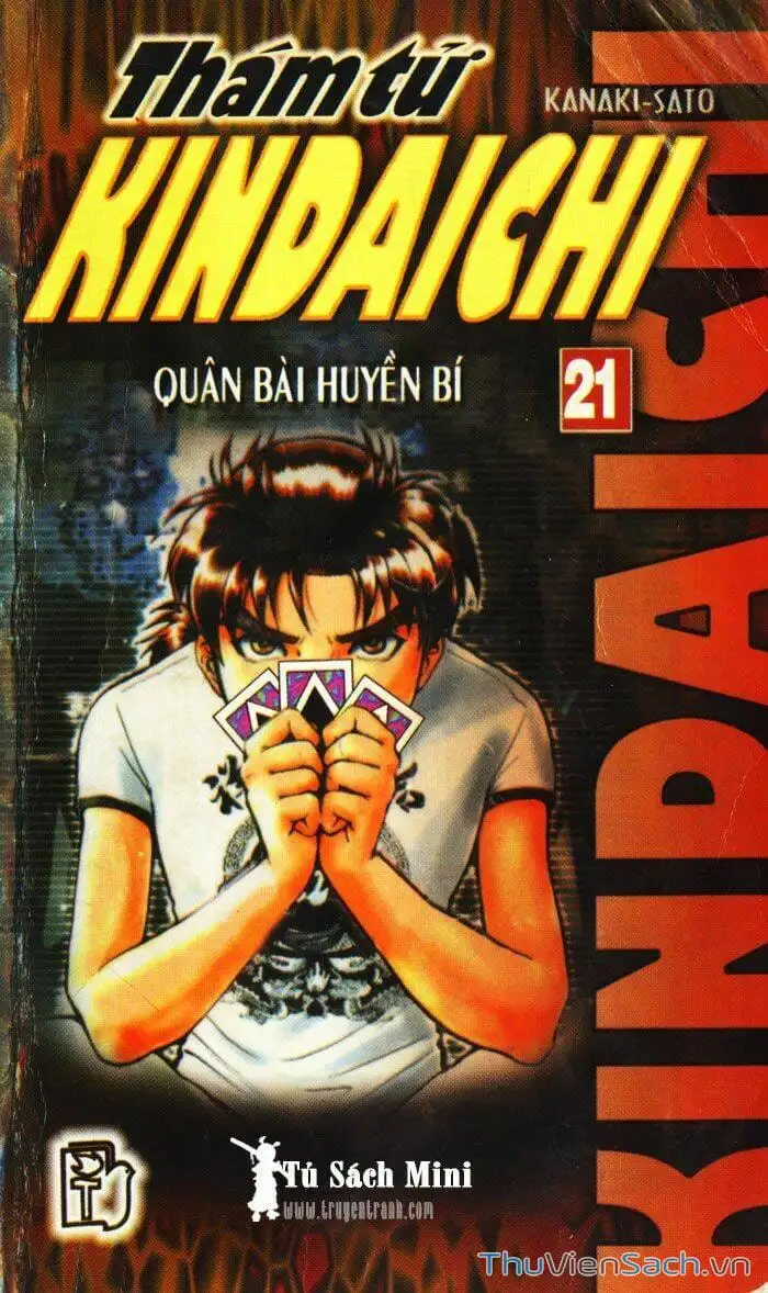 Truyện Tranh Thám Tử Kindaichi trang 4