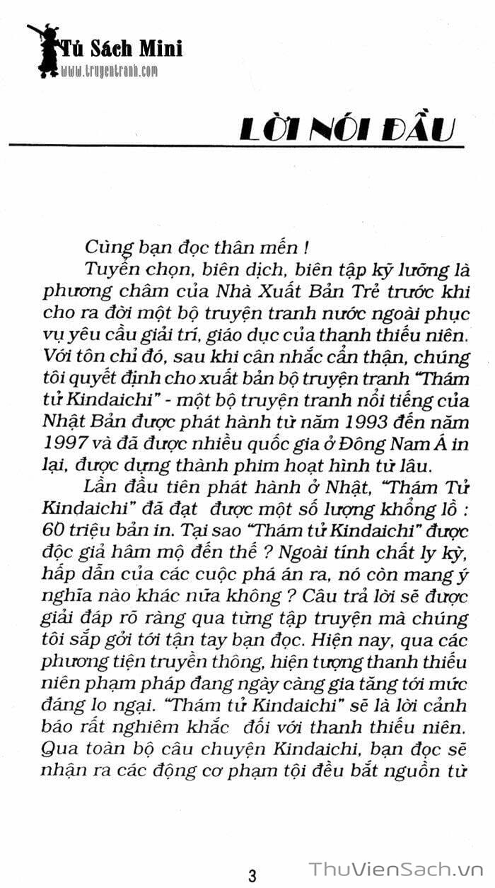 Truyện Tranh Thám Tử Kindaichi trang 3415