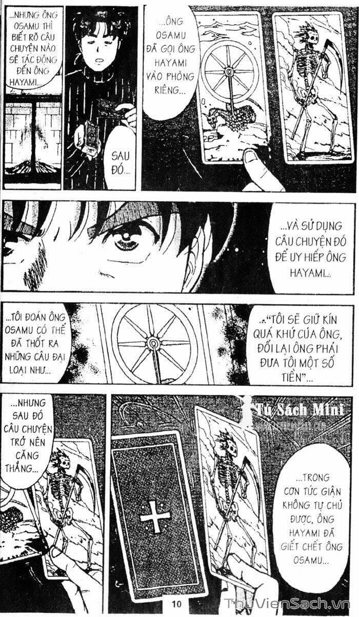 Truyện Tranh Thám Tử Kindaichi trang 4