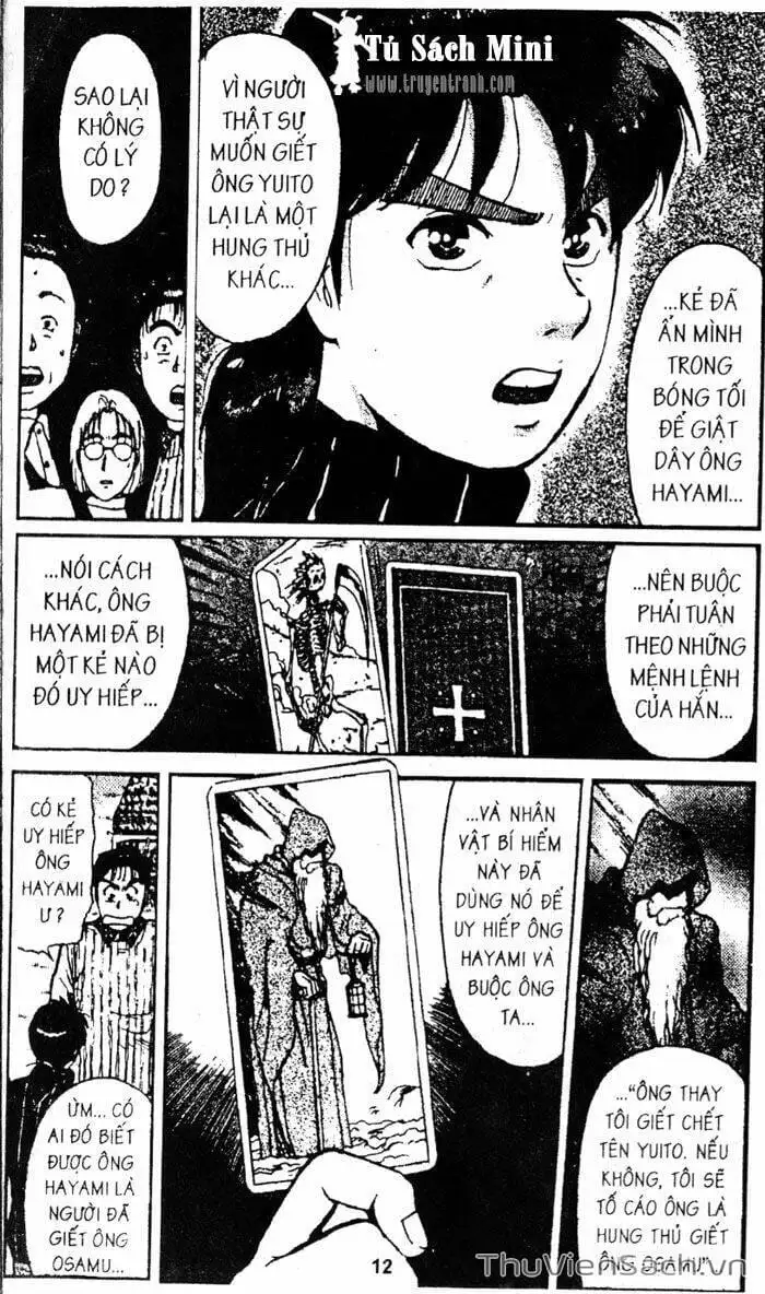 Truyện Tranh Thám Tử Kindaichi trang 4