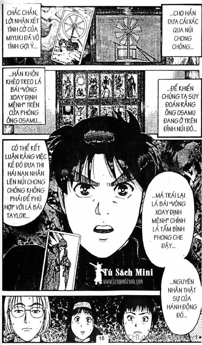 Truyện Tranh Thám Tử Kindaichi trang 4