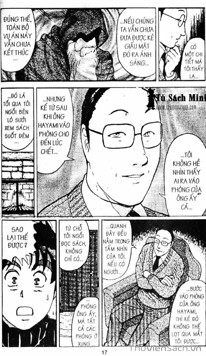 Truyện Tranh Thám Tử Kindaichi trang 4