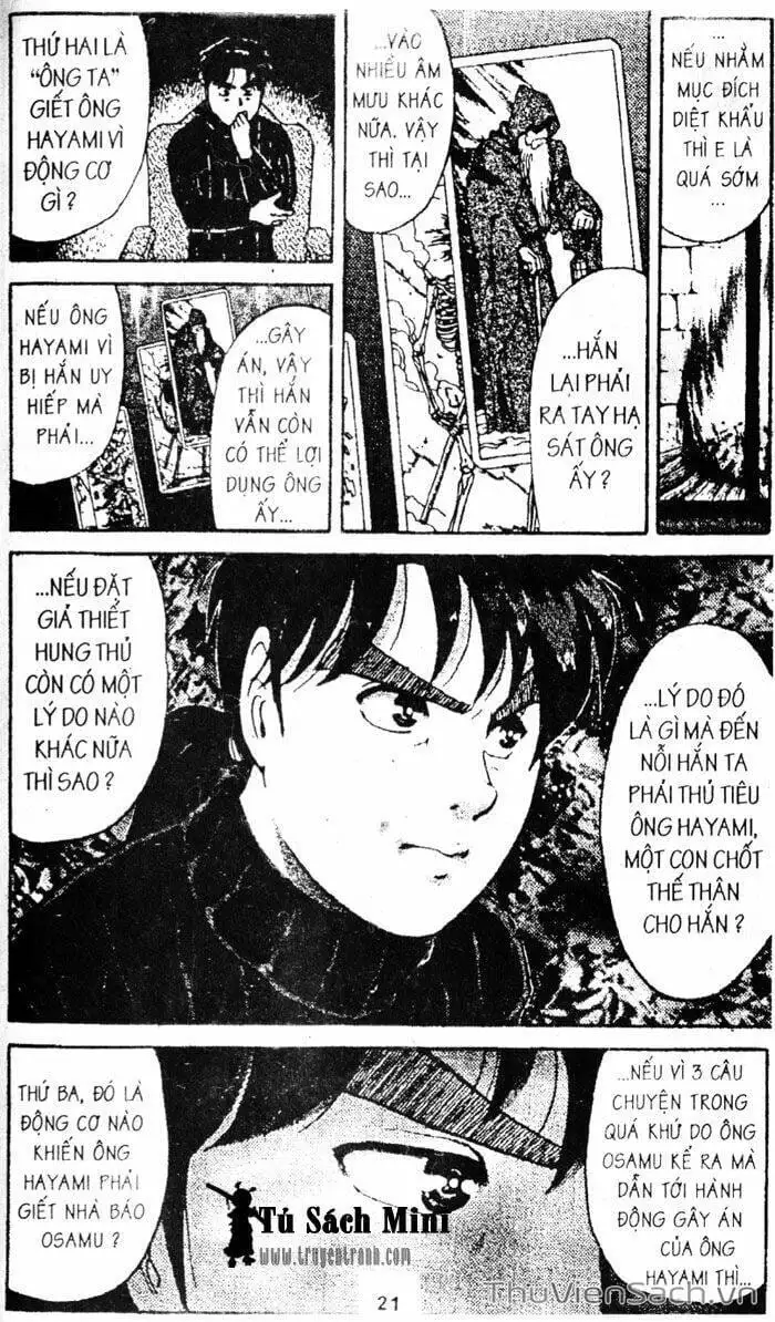 Truyện Tranh Thám Tử Kindaichi trang 4