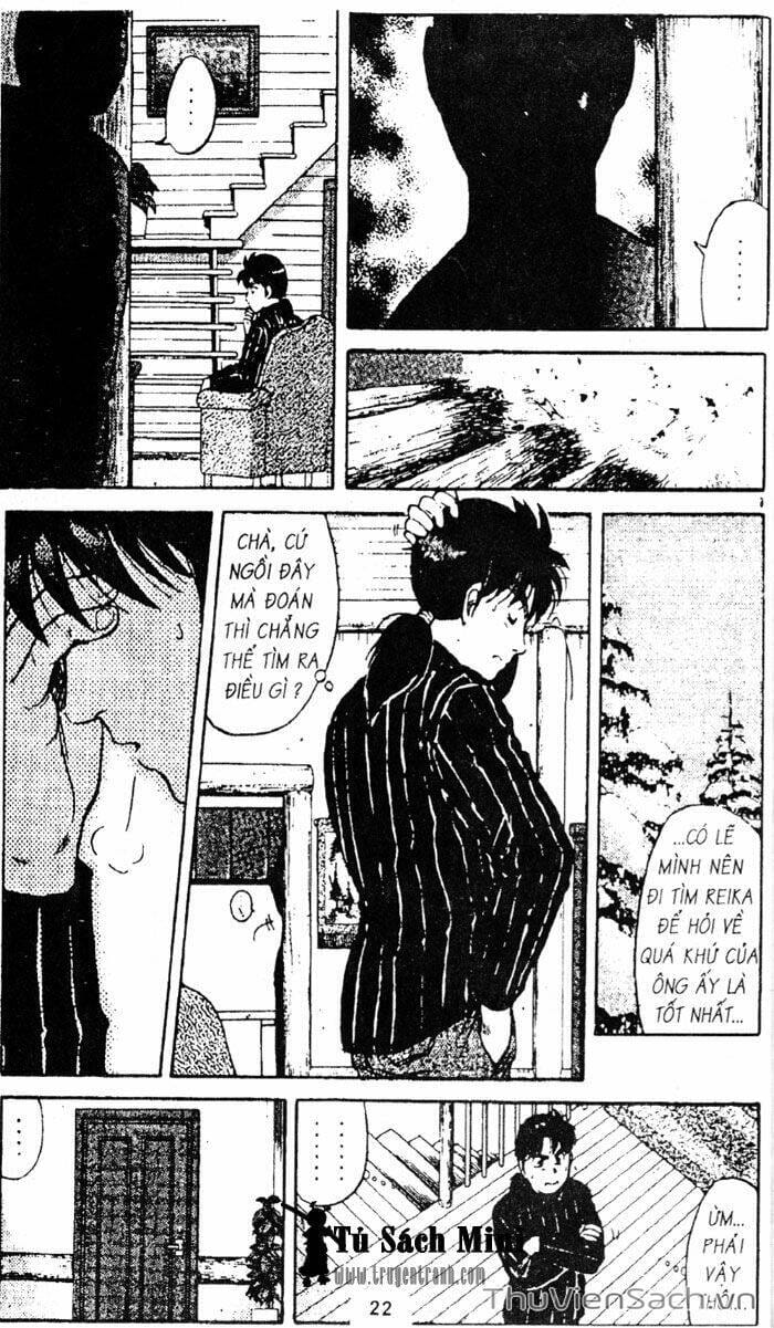 Truyện Tranh Thám Tử Kindaichi trang 4