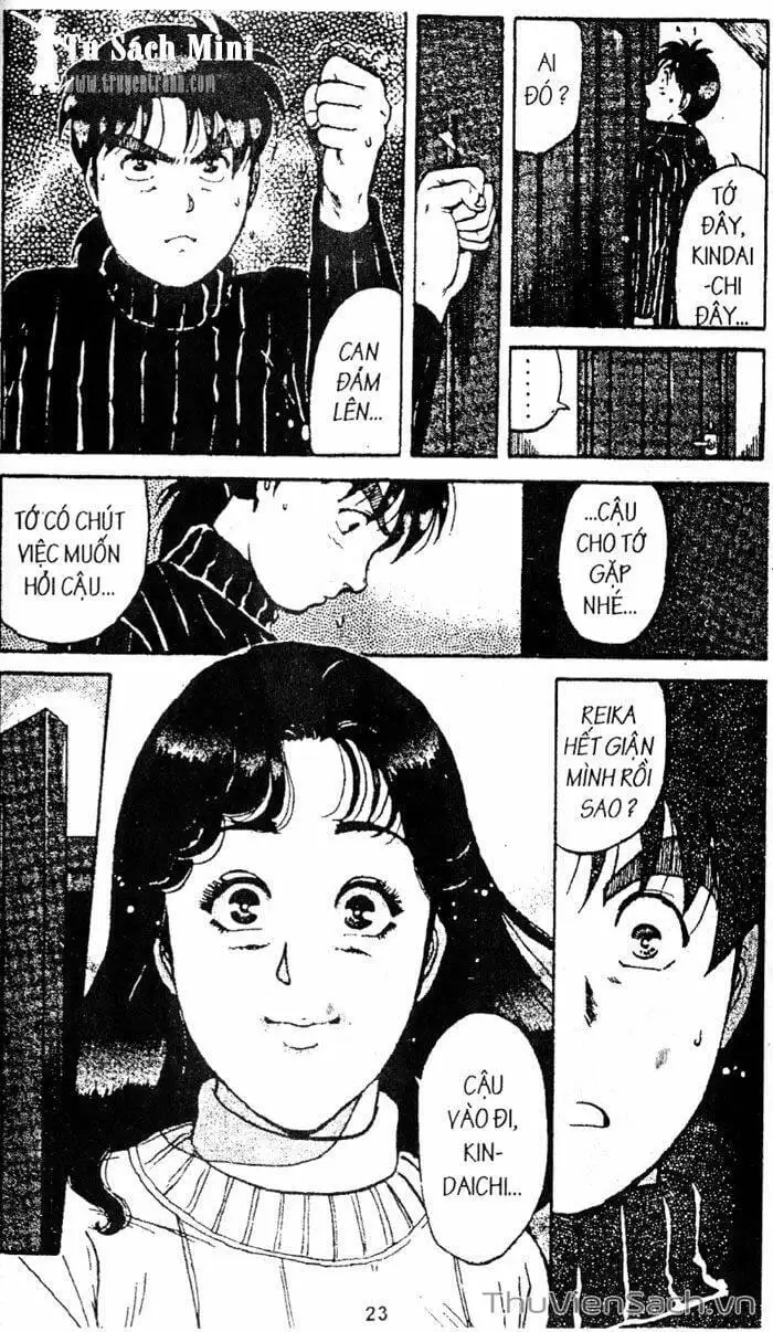 Truyện Tranh Thám Tử Kindaichi trang 4