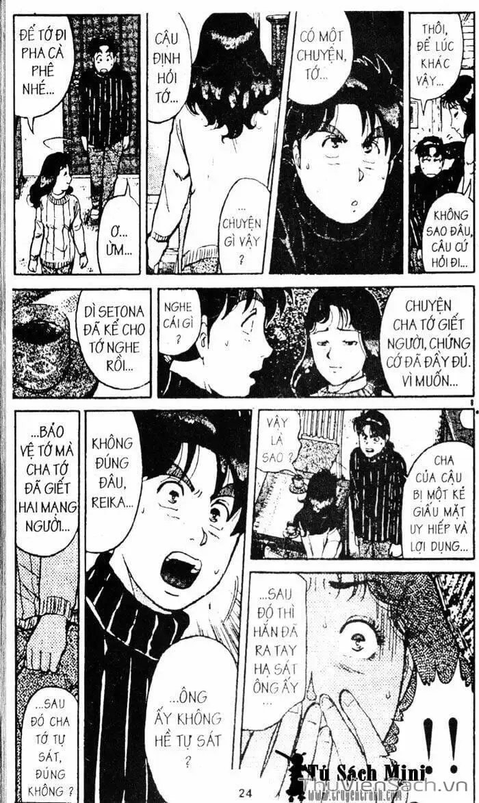 Truyện Tranh Thám Tử Kindaichi trang 4