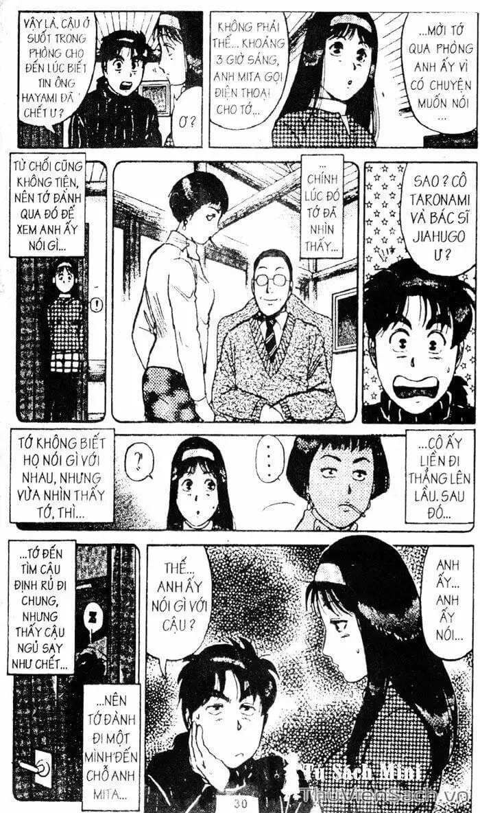Truyện Tranh Thám Tử Kindaichi trang 4