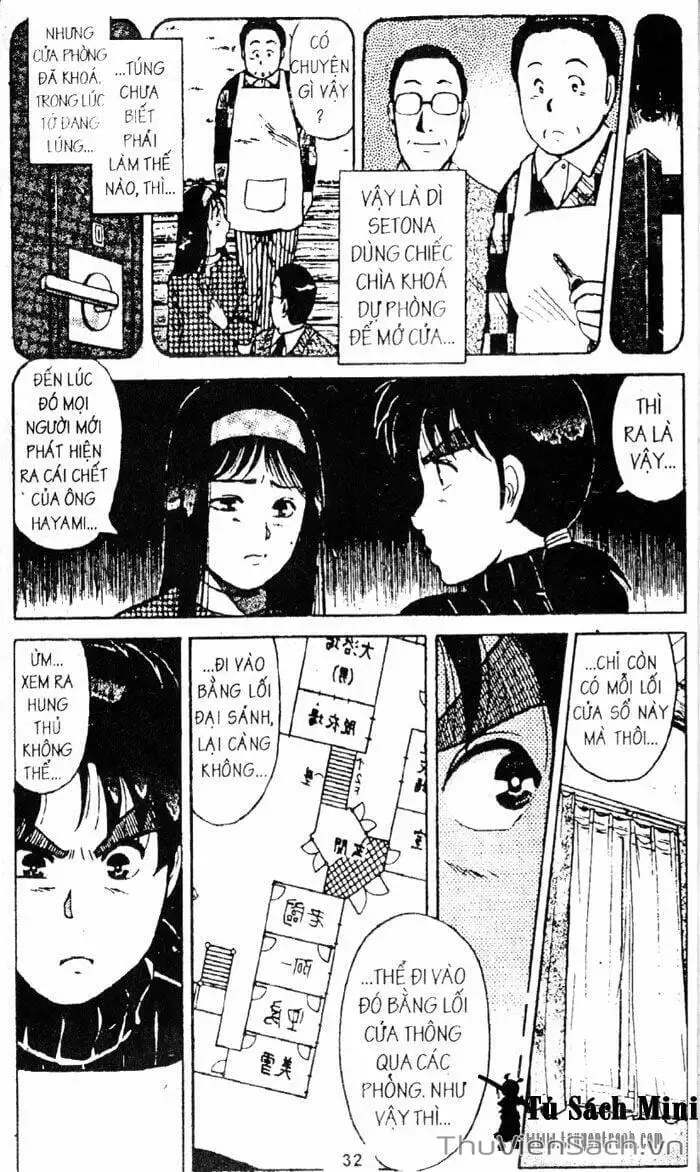 Truyện Tranh Thám Tử Kindaichi trang 4