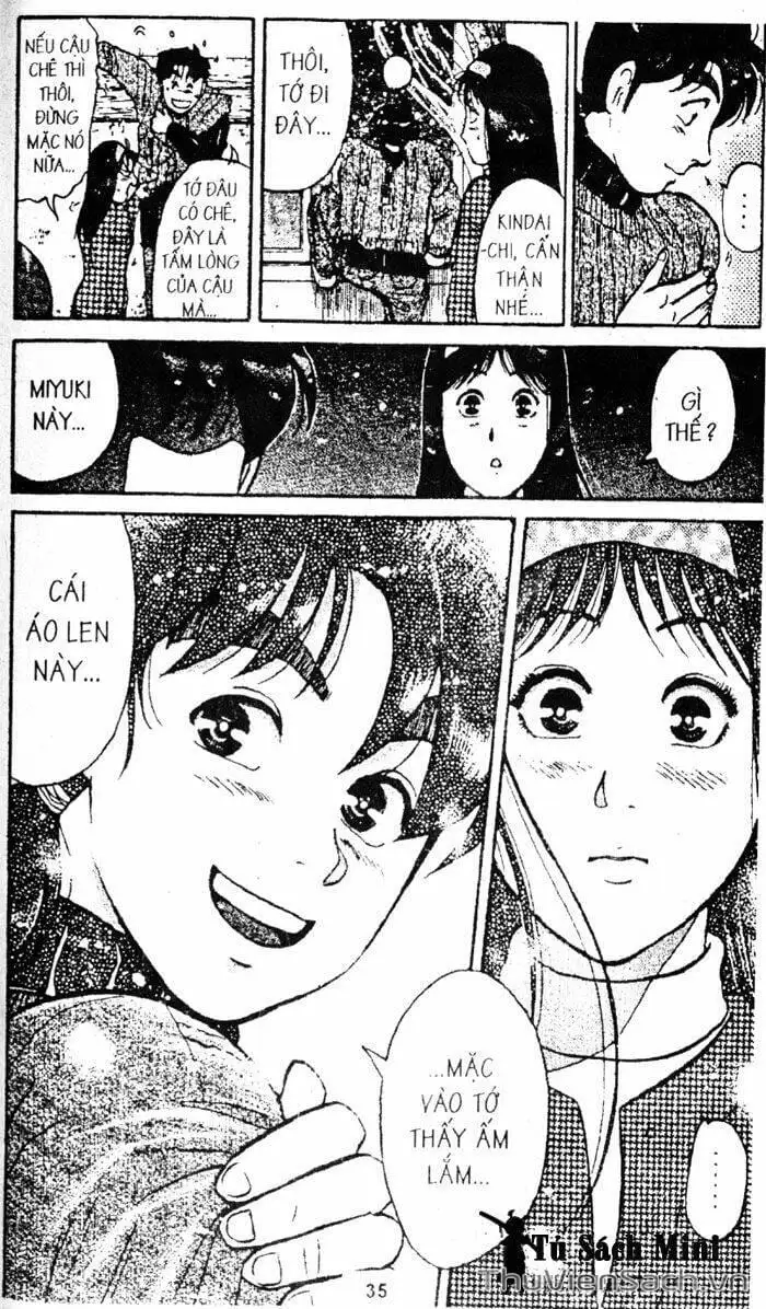 Truyện Tranh Thám Tử Kindaichi trang 4