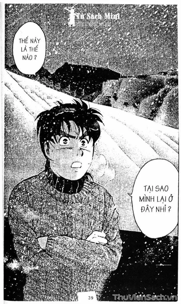 Truyện Tranh Thám Tử Kindaichi trang 4
