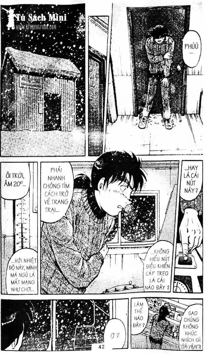 Truyện Tranh Thám Tử Kindaichi trang 4