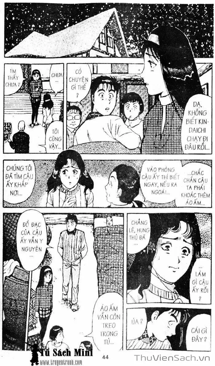 Truyện Tranh Thám Tử Kindaichi trang 4